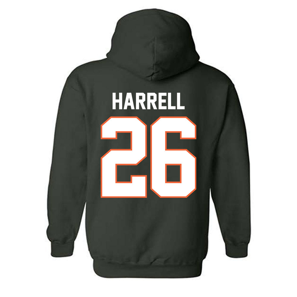 Miami - NCAA Women's Soccer : Dakota Harrell - Classic Shersey Hooded Sweatshirt-1