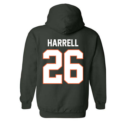 Miami - NCAA Women's Soccer : Dakota Harrell - Classic Shersey Hooded Sweatshirt-1