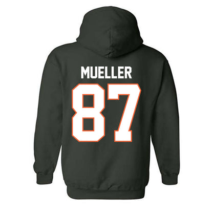 Miami - NCAA Football : Gavin Mueller - Classic Shersey Hooded Sweatshirt-1
