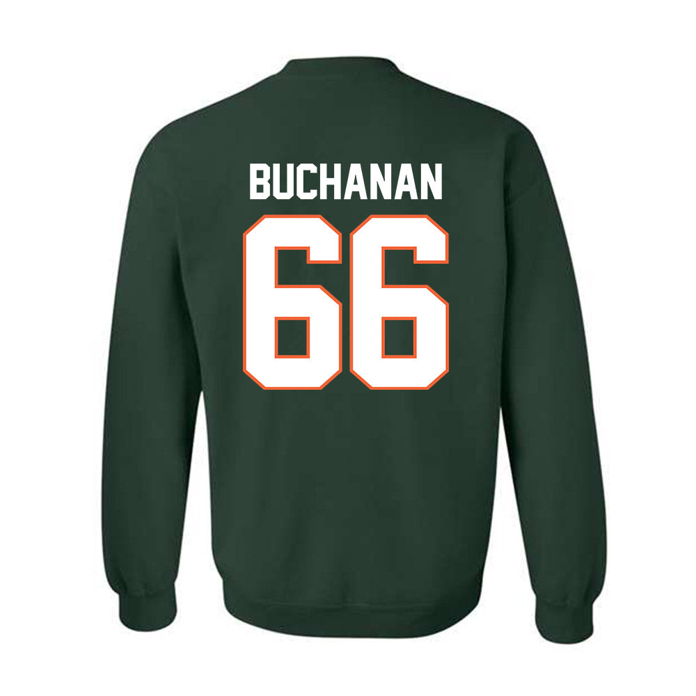 Miami - NCAA Football : Max Buchanan - Classic Shersey Crewneck Sweatshirt-1