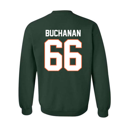 Miami - NCAA Football : Max Buchanan - Classic Shersey Crewneck Sweatshirt-1