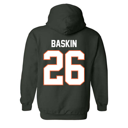 Miami - NCAA Women's Volleyball : Simone Baskin - Classic Shersey Hooded Sweatshirt-1