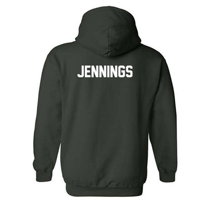 Miami - NCAA Women's Track & Field : Brittney Jennings - Classic Shersey Hooded Sweatshirt-1