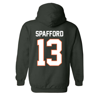 Miami - NCAA Football : Vance Spafford - Classic Shersey Hooded Sweatshirt-1
