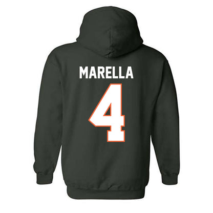 Miami - NCAA Women's Soccer : samantha marella - Classic Shersey Hooded Sweatshirt-1