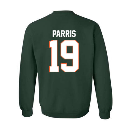 Miami - NCAA Football : Milan Parris - Classic Shersey Crewneck Sweatshirt-1