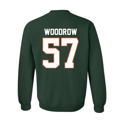 Miami - NCAA Football : Rhys Woodrow - Classic Shersey Crewneck Sweatshirt-1