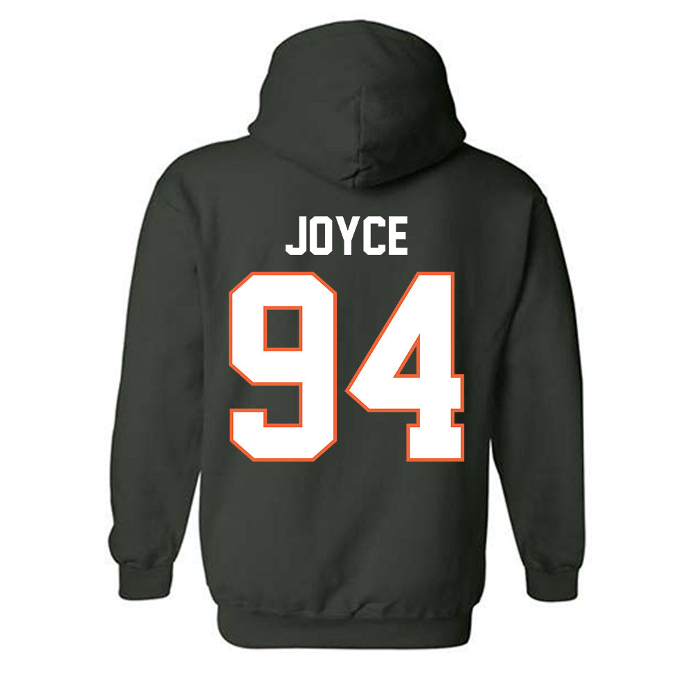 Miami - NCAA Football : Dylan Joyce - Classic Shersey Hooded Sweatshirt-1