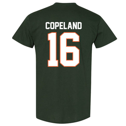 Miami - NCAA Baseball : Cian Copeland - Classic Shersey T-Shirt-1