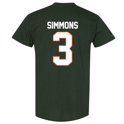 Miami - NCAA Women's Soccer : Noelle Simmons - Classic Shersey T-Shirt-1