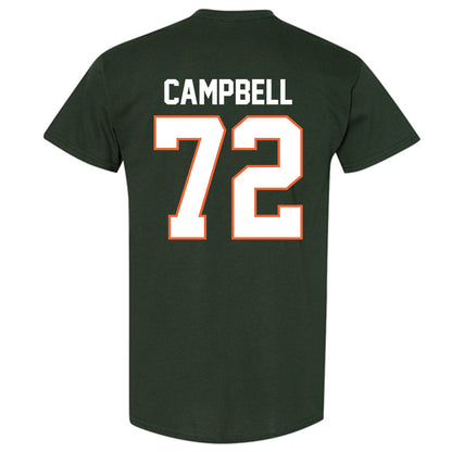 Miami - NCAA Football : Demetrius Campbell - Classic Shersey T-Shirt-1