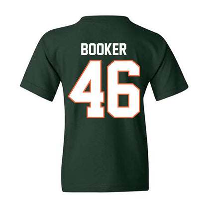 Miami - NCAA Football : Adam Booker - Classic Shersey Youth T-Shirt-1