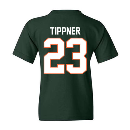 Miami - NCAA Women's Basketball : Meredith Tippner - Classic Shersey Youth T-Shirt-1