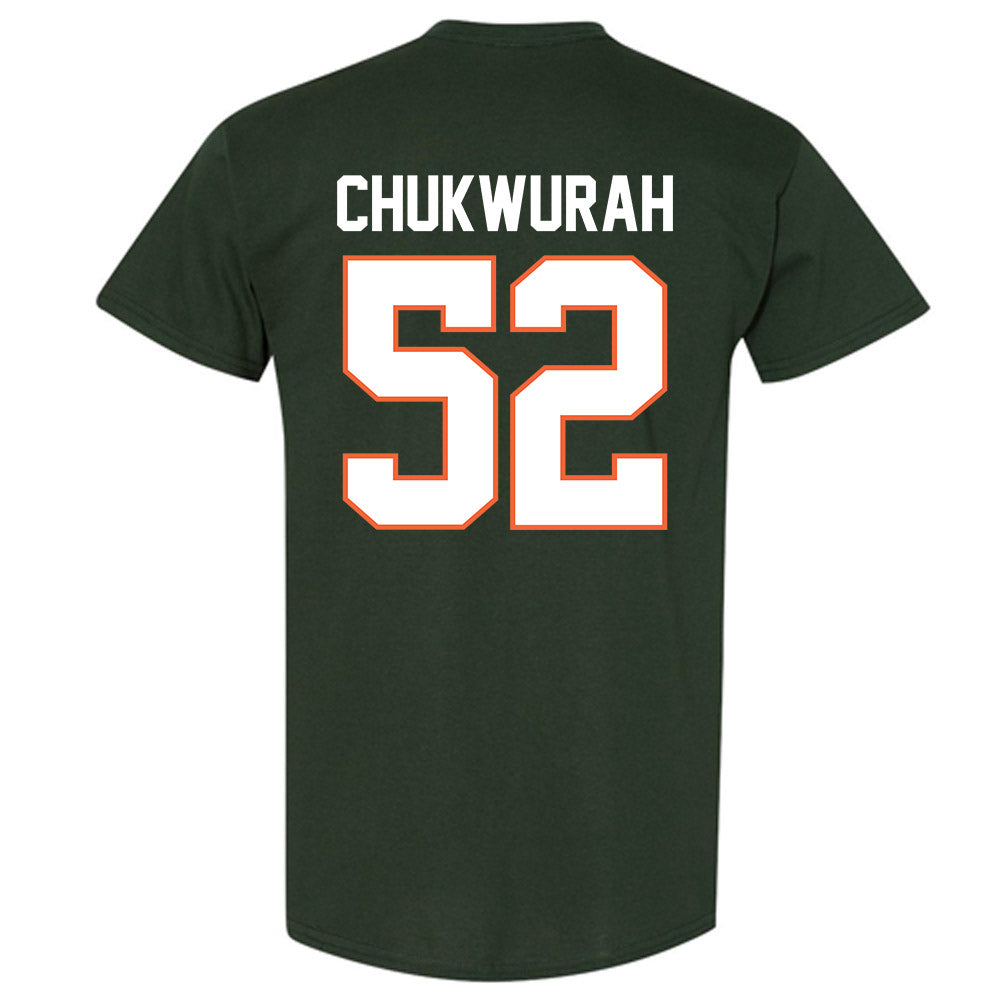 Miami - NCAA Football : Isaac Chukwurah - Classic Shersey T-Shirt-1