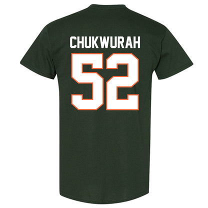 Miami - NCAA Football : Isaac Chukwurah - Classic Shersey T-Shirt-1