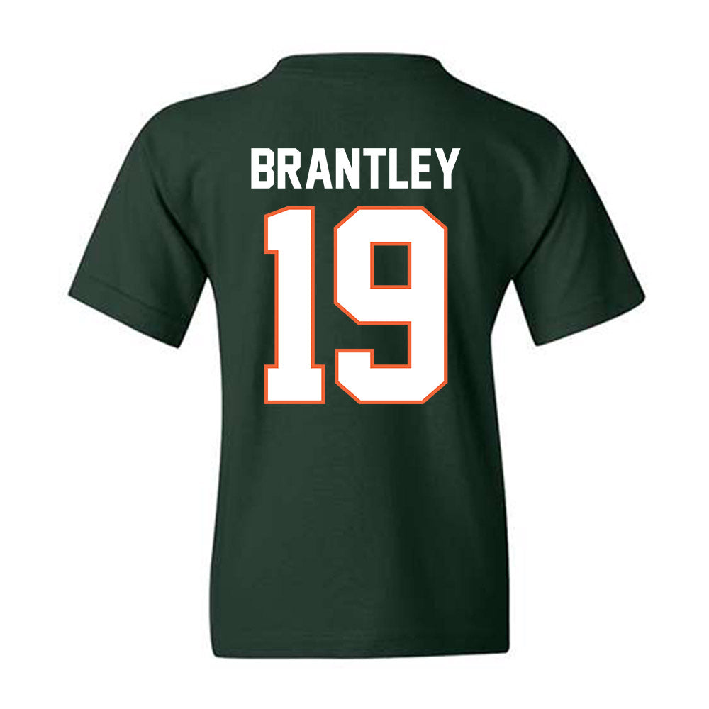 Miami - NCAA Football : Charles "Chuck" Brantley - Classic Shersey Youth T-Shirt-1