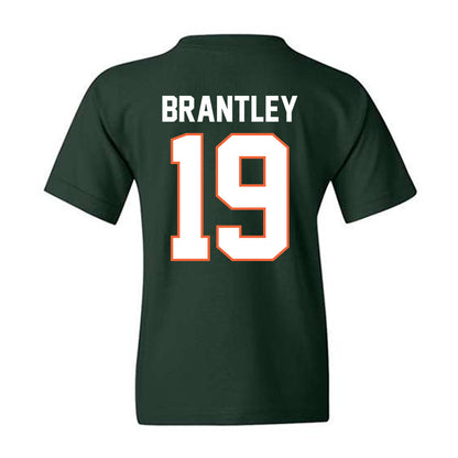 Miami - NCAA Football : Charles "Chuck" Brantley - Classic Shersey Youth T-Shirt-1