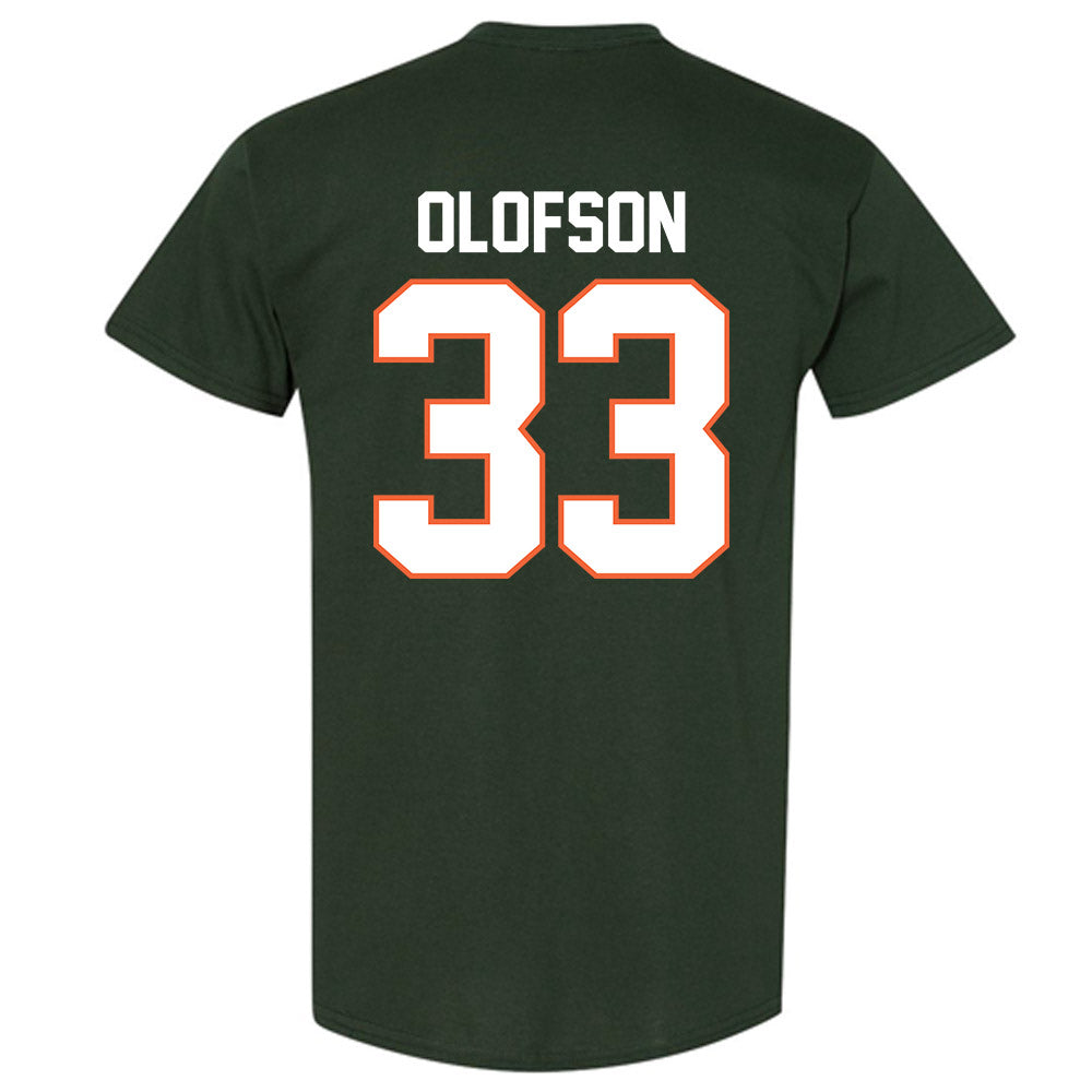Miami - NCAA Women's Soccer : Atlee Olofson - Classic Shersey T-Shirt-1