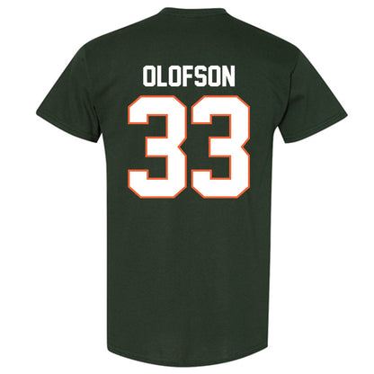 Miami - NCAA Women's Soccer : Atlee Olofson - Classic Shersey T-Shirt-1