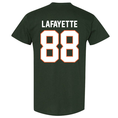 Miami - NCAA Football : DeAnthony Lafayette - Classic Shersey T-Shirt-1