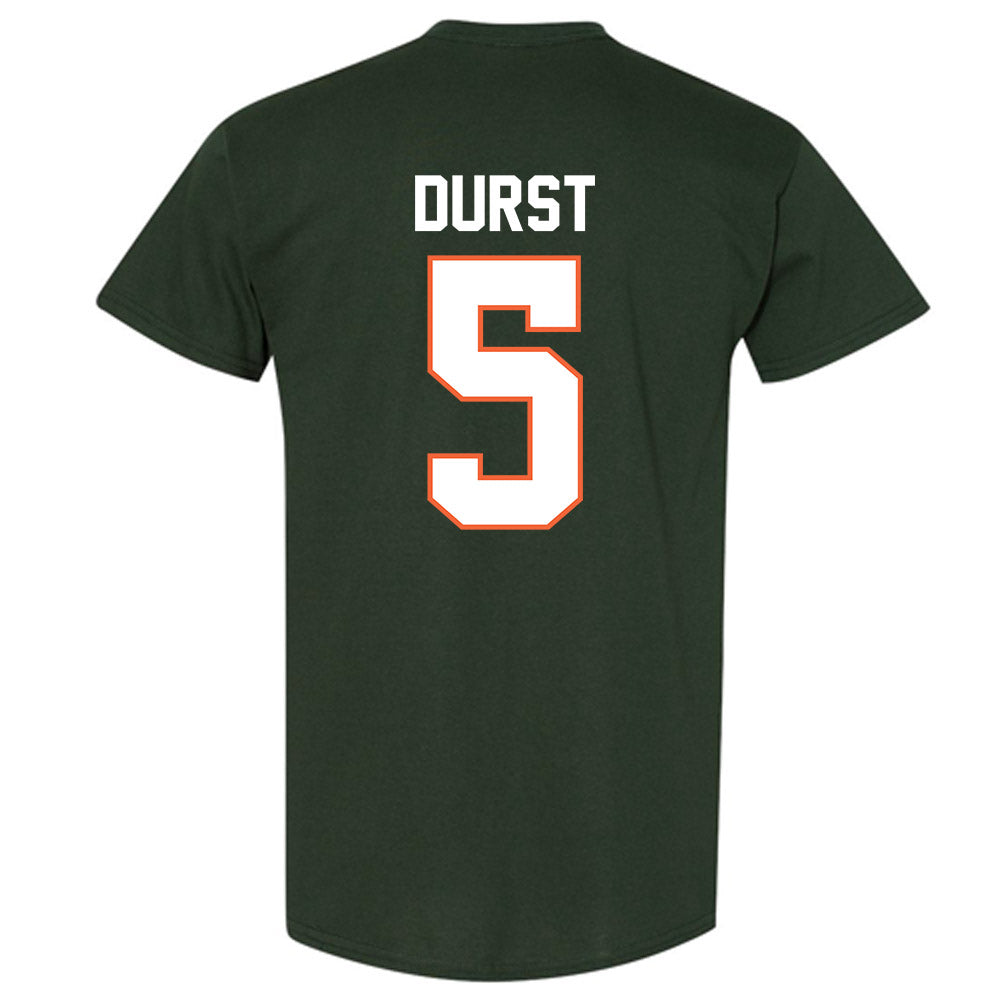 Miami - NCAA Women's Volleyball : Olivia Durst - Classic Shersey T-Shirt-1