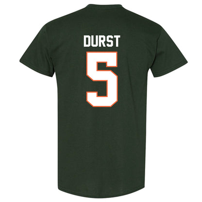 Miami - NCAA Women's Volleyball : Olivia Durst - Classic Shersey T-Shirt-1