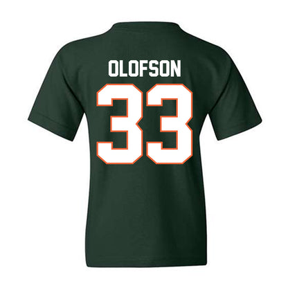 Miami - NCAA Women's Soccer : Atlee Olofson - Classic Shersey Youth T-Shirt-1