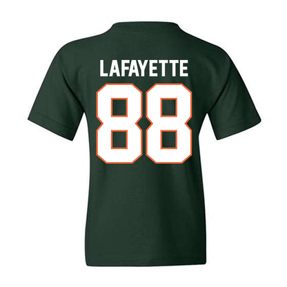Miami - NCAA Football : DeAnthony Lafayette - Classic Shersey Youth T-Shirt-1