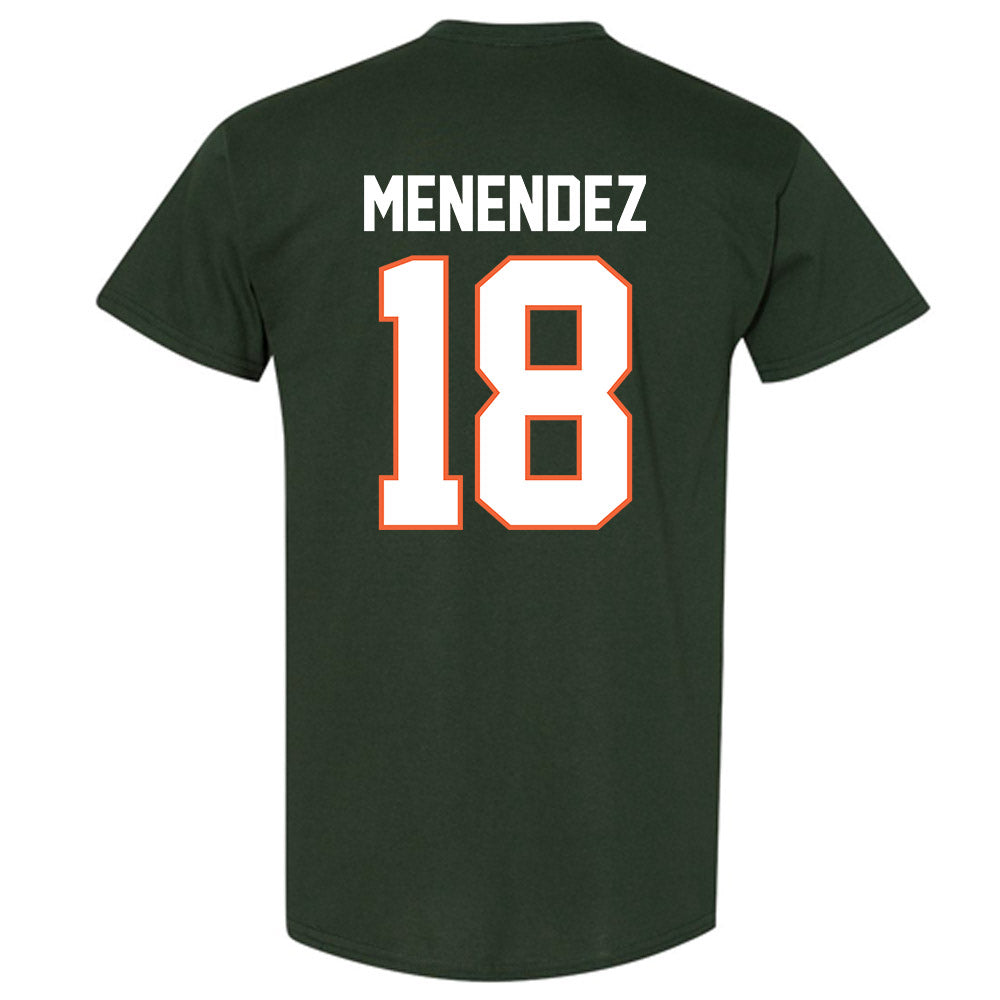 Miami - NCAA Baseball : Frank Menendez - Classic Shersey T-Shirt-1