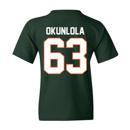Miami - NCAA Football : Samson Okunlola - Classic Shersey Youth T-Shirt-1