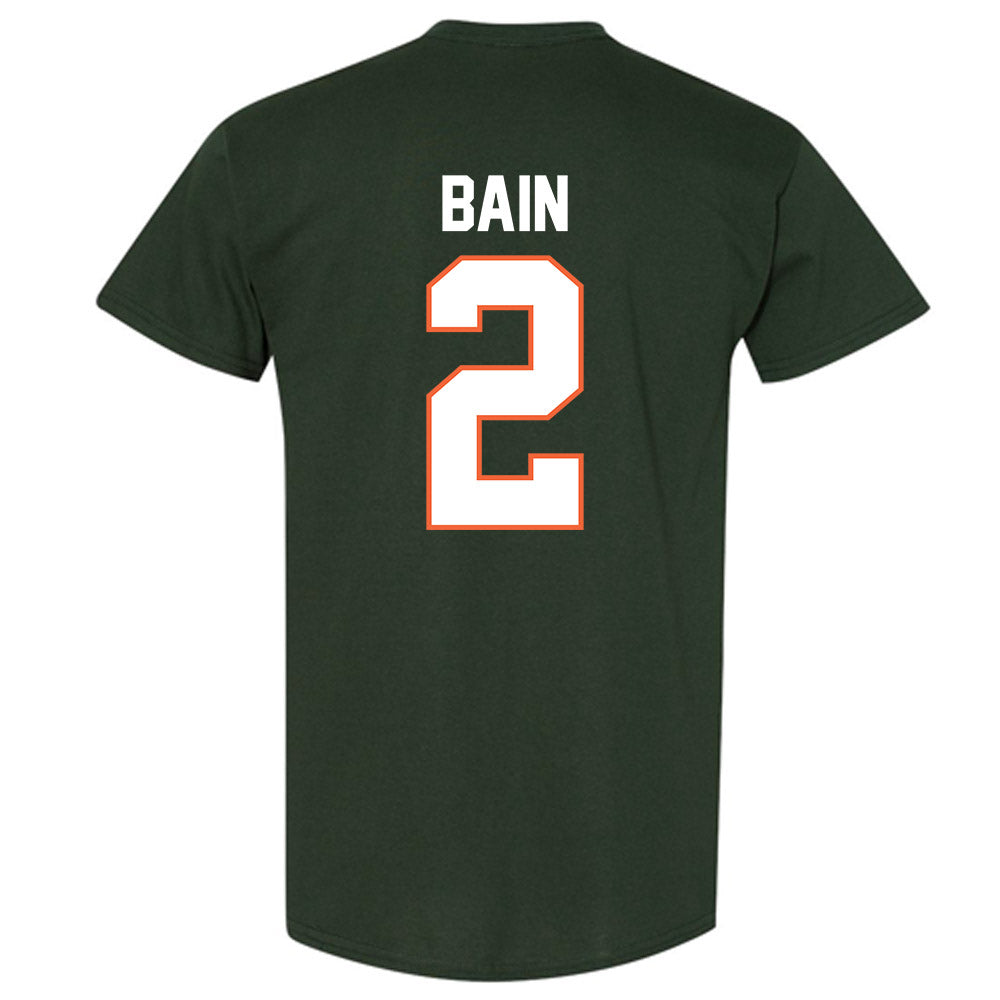 Miami - NCAA Women's Volleyball : Avery Bain - Classic Shersey T-Shirt-1