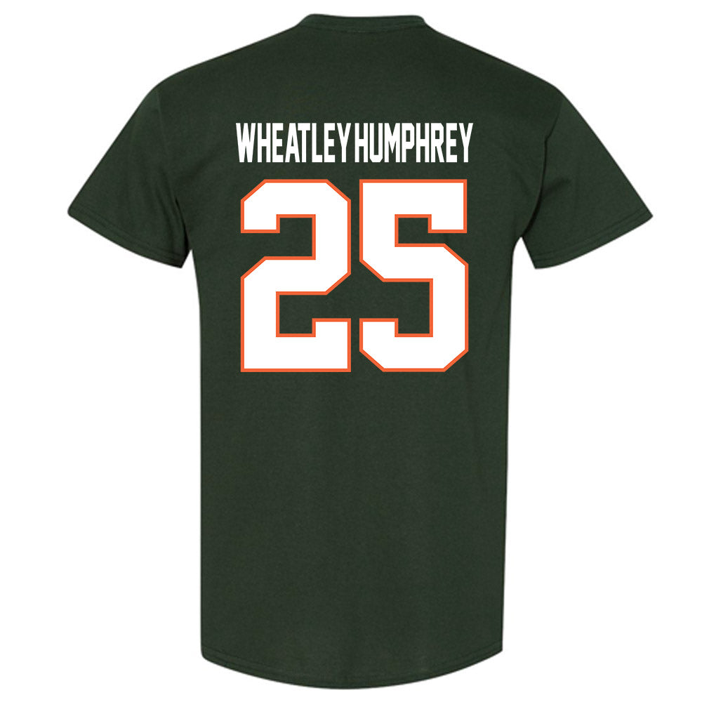 Miami - NCAA Football : Chris Wheatley-Humphrey - Classic Shersey T-Shirt-1