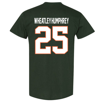 Miami - NCAA Football : Chris Wheatley-Humphrey - Classic Shersey T-Shirt-1