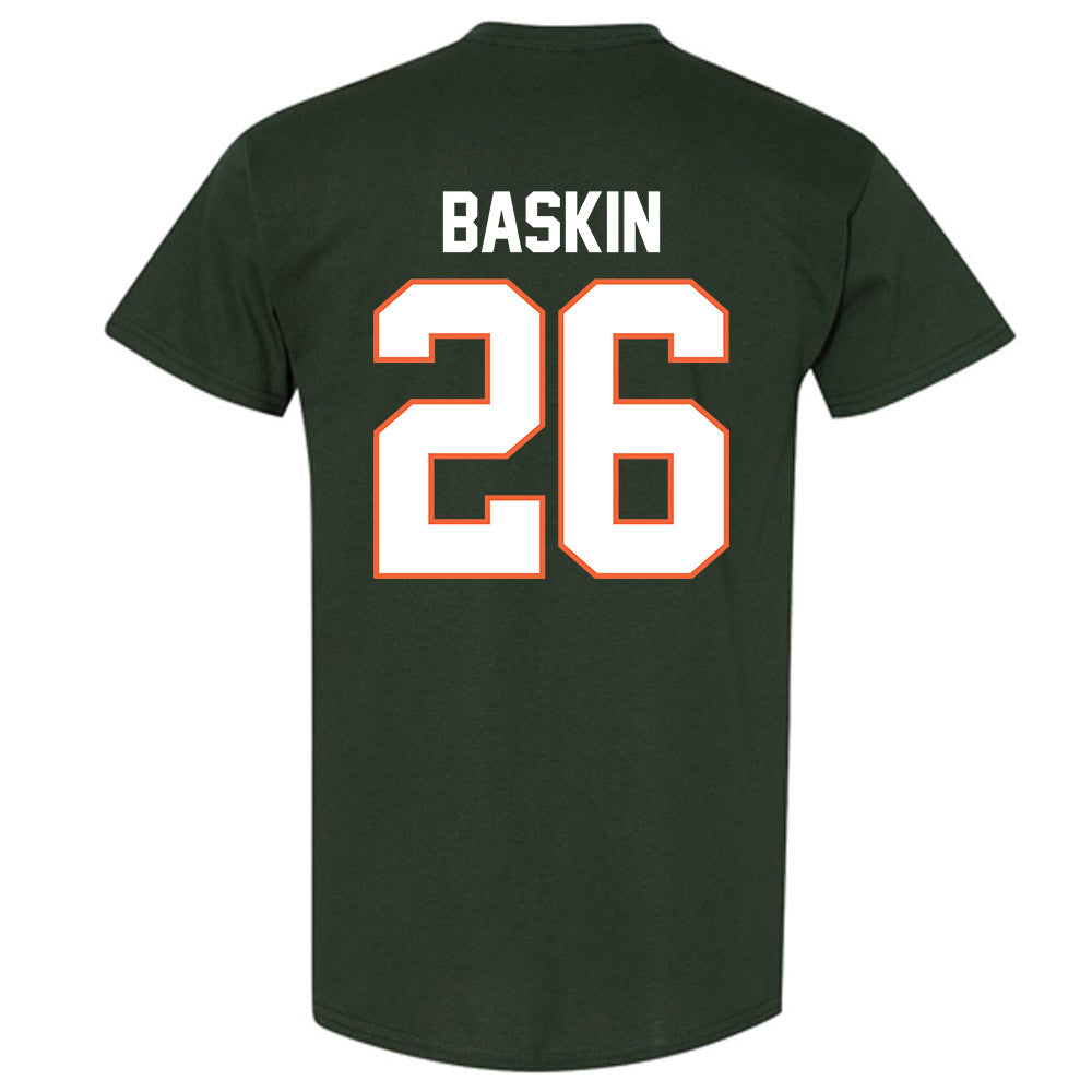Miami - NCAA Women's Volleyball : Simone Baskin - Classic Shersey T-Shirt-1