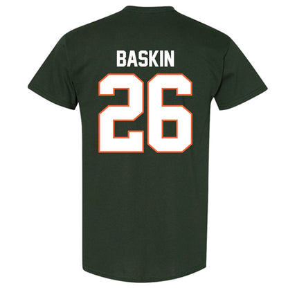 Miami - NCAA Women's Volleyball : Simone Baskin - Classic Shersey T-Shirt-1