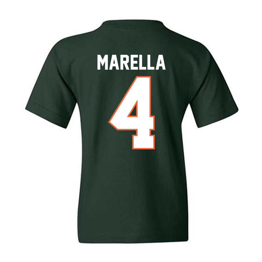 Miami - NCAA Women's Soccer : samantha marella - Classic Shersey Youth T-Shirt-1