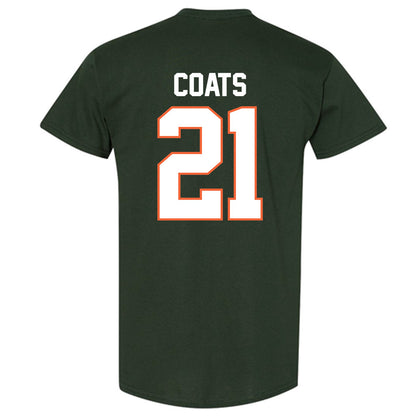 Miami - NCAA Baseball : TJ Coats - Classic Shersey T-Shirt-1