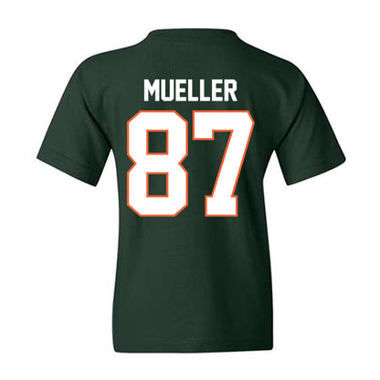Miami - NCAA Football : Gavin Mueller - Classic Shersey Youth T-Shirt-1