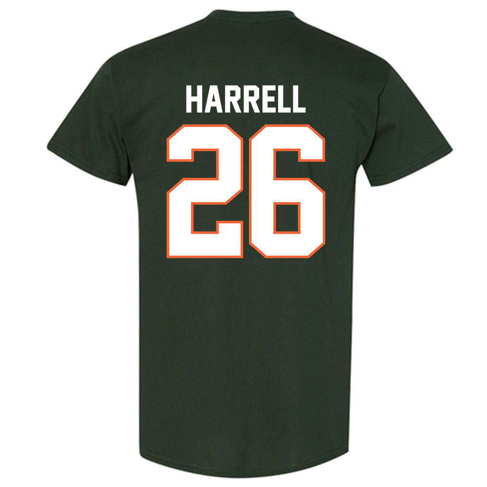 Miami - NCAA Women's Soccer : Dakota Harrell - Classic Shersey T-Shirt-1