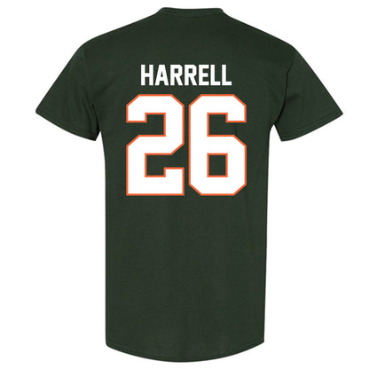 Miami - NCAA Women's Soccer : Dakota Harrell - Classic Shersey T-Shirt-1
