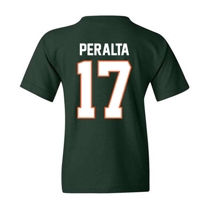 Miami - NCAA Baseball : Fabio Peralta - Classic Shersey Youth T-Shirt-1