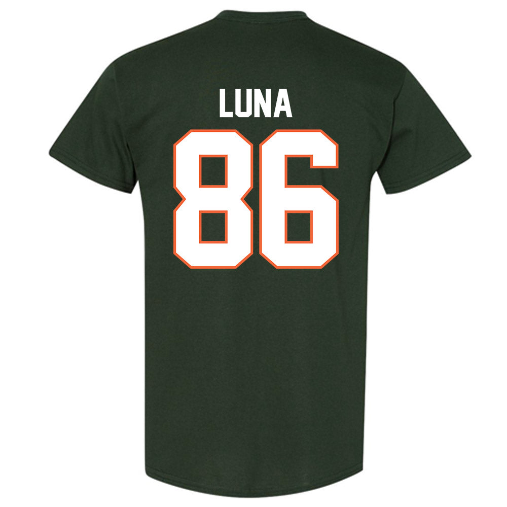 Miami - NCAA Football : Kolby Luna - Classic Shersey T-Shirt-1