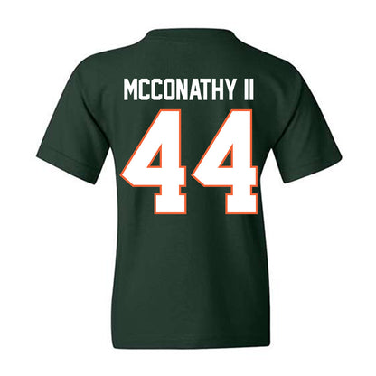Miami - NCAA Football : Cole McConathy II - Classic Shersey Youth T-Shirt-1