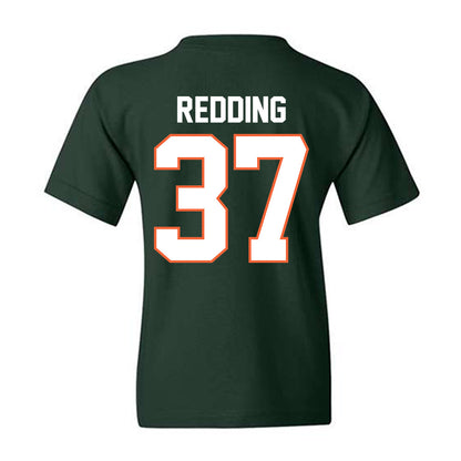 Miami - NCAA Football : Cortez Redding - Classic Shersey Youth T-Shirt-1