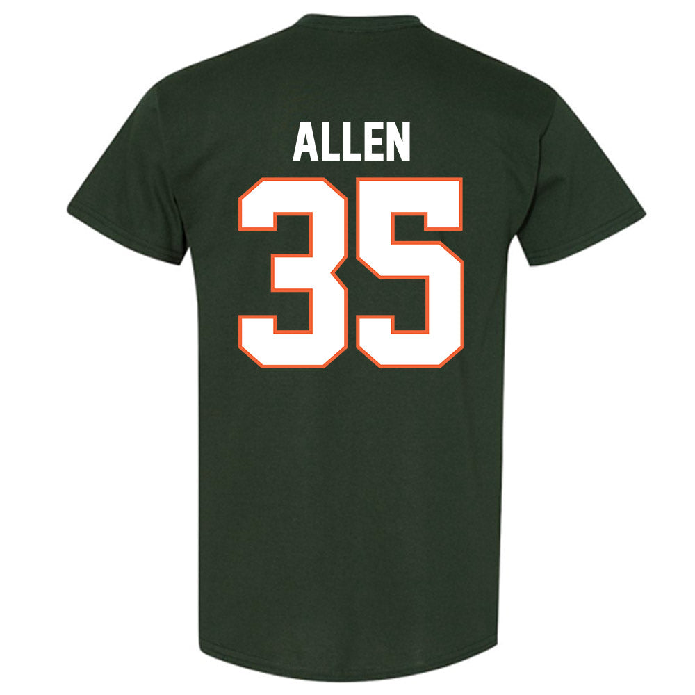 Miami - NCAA Men's Basketball : Dante Allen - Classic Shersey T-Shirt-1