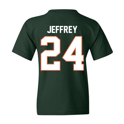 Miami - NCAA Baseball : Donavan Jeffrey - Classic Shersey Youth T-Shirt-1