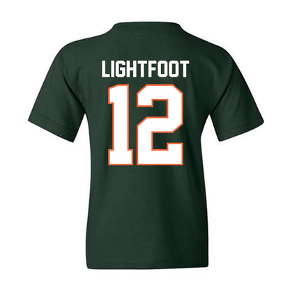 Miami - NCAA Football : Marquise Lightfoot - Classic Shersey Youth T-Shirt-1