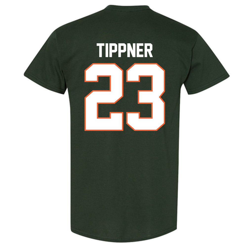 Miami - NCAA Women's Basketball : Meredith Tippner - Classic Shersey T-Shirt-1
