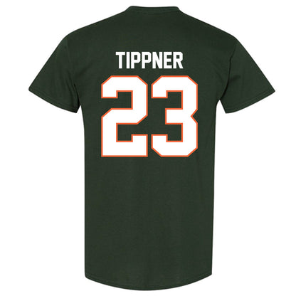 Miami - NCAA Women's Basketball : Meredith Tippner - Classic Shersey T-Shirt-1
