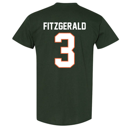 Miami - NCAA Football : Bryce Fitzgerald - Classic Shersey T-Shirt-1
